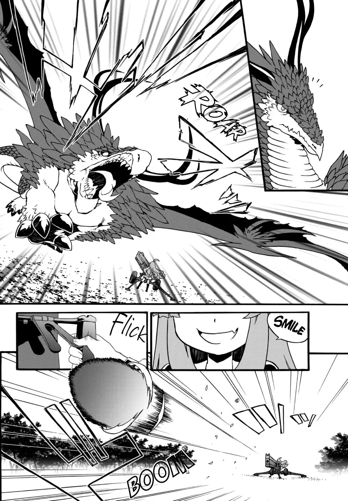 The Villainess Will Crush Her Destruction End Through Modern Firepower Chapter 58 page 3