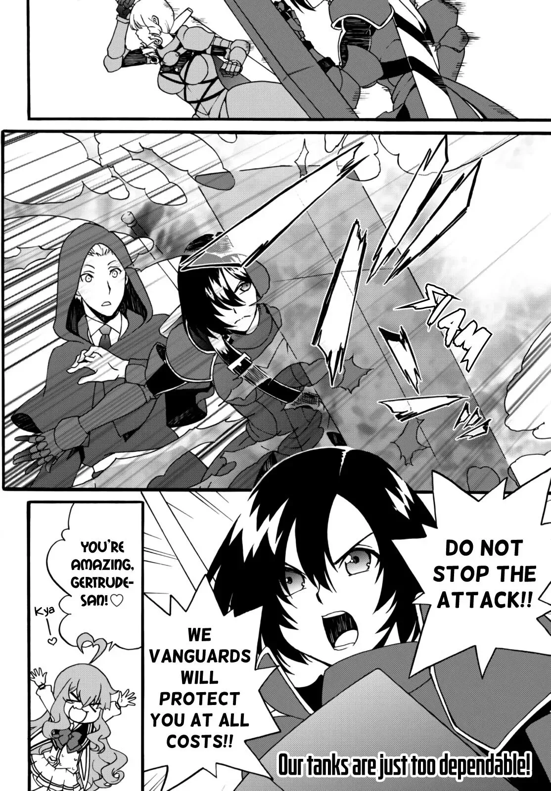 The Villainess Will Crush Her Destruction End Through Modern Firepower Chapter 58 page 7