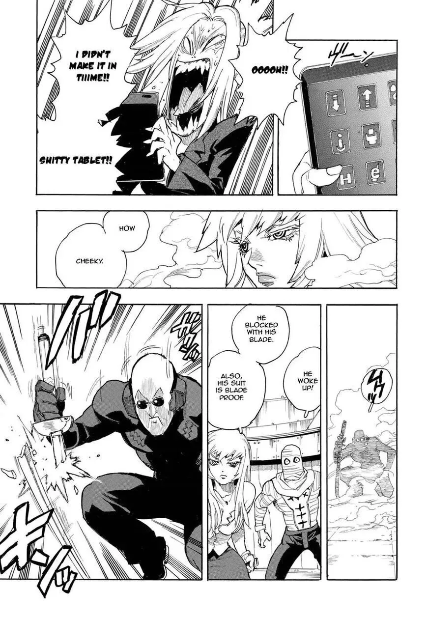 Aiki-S Chapter 56 page 19