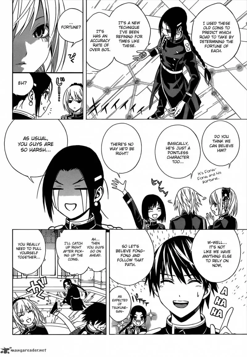 Rosario to Vampire Season II Chapter 47 page 10