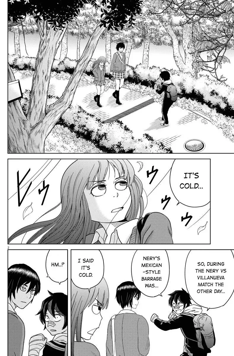Saotome Senshu, Hitakakusu Chapter 55 page 2