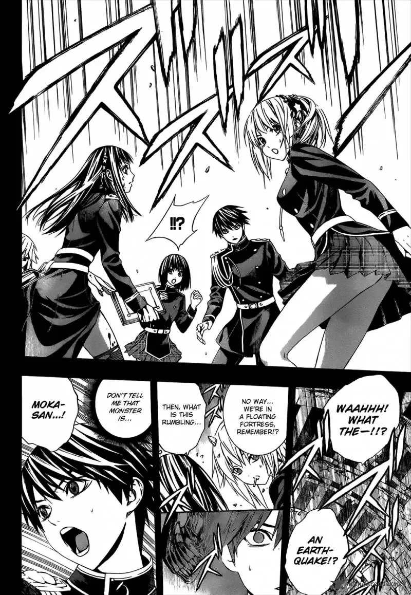 Rosario to Vampire Season II Chapter 47 page 4