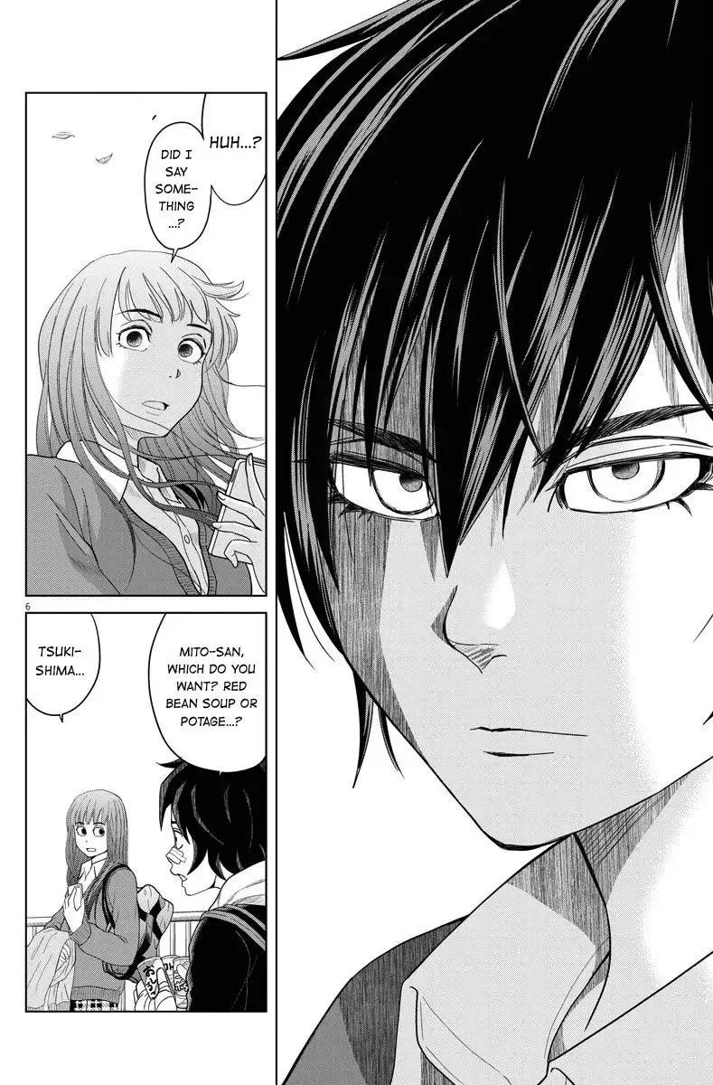 Saotome Senshu, Hitakakusu Chapter 55 page 6