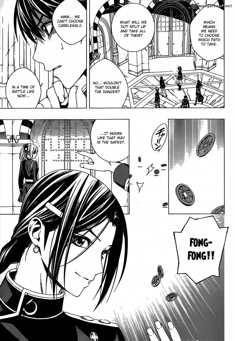 Rosario to Vampire Season II Chapter 47 page 9