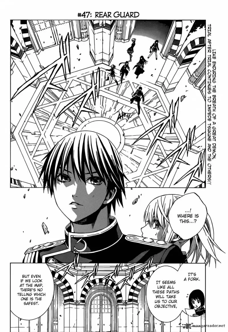 Rosario to Vampire Season II Chapter 47 page 8