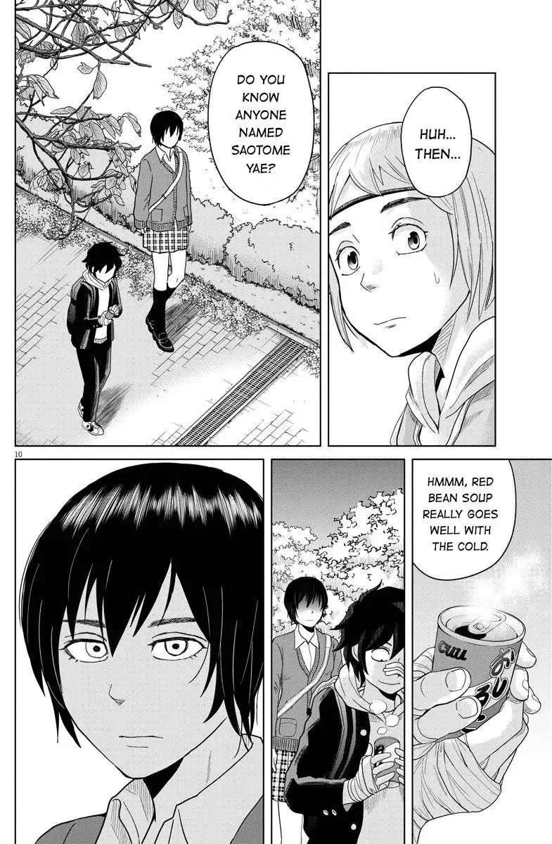 Saotome Senshu, Hitakakusu Chapter 55 page 10
