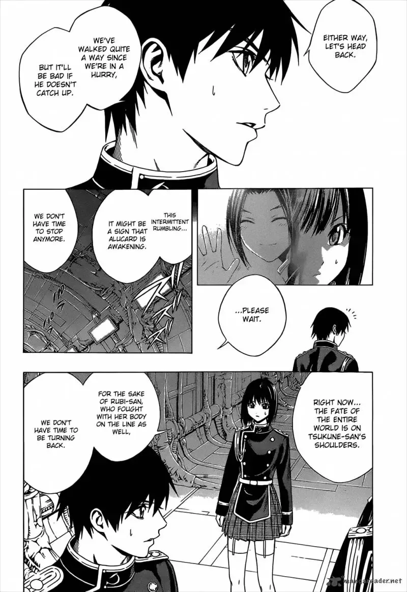 Rosario to Vampire Season II Chapter 47 page 20