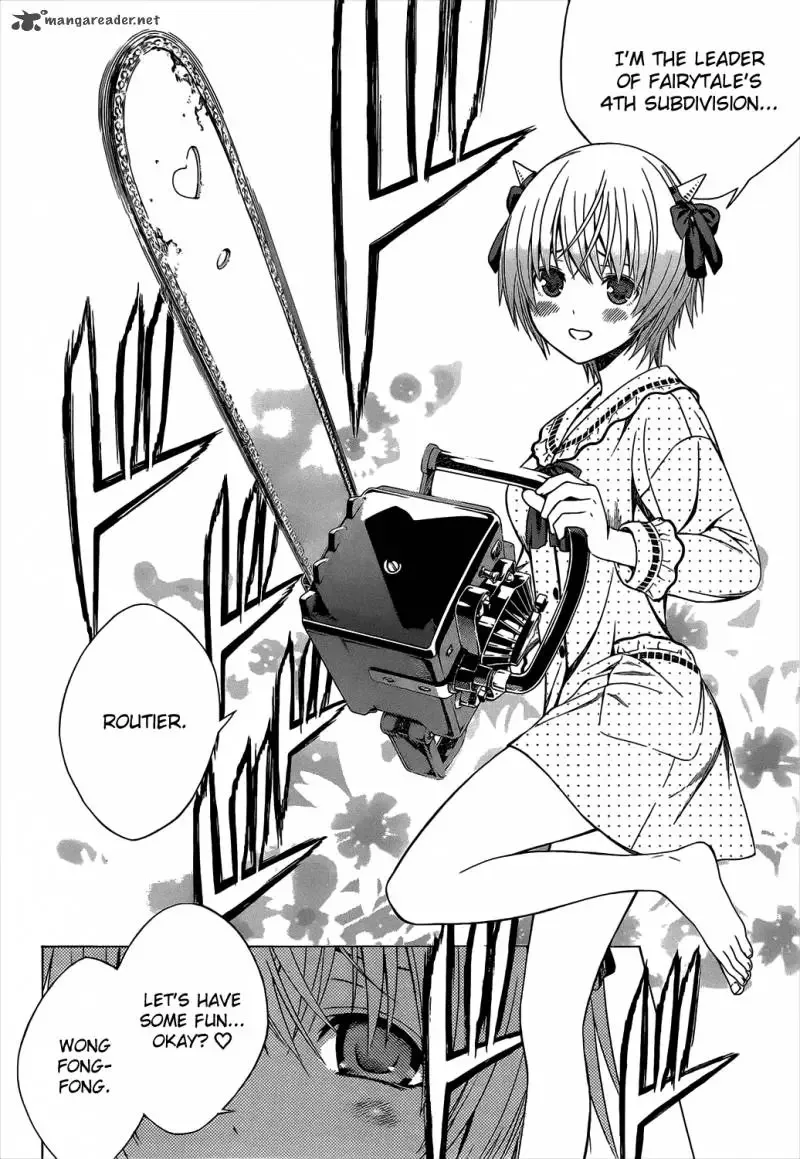 Rosario to Vampire Season II Chapter 47 page 18