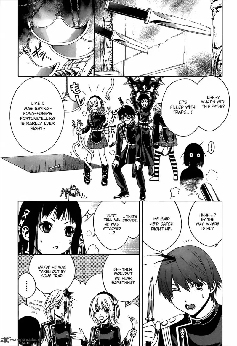 Rosario to Vampire Season II Chapter 47 page 19