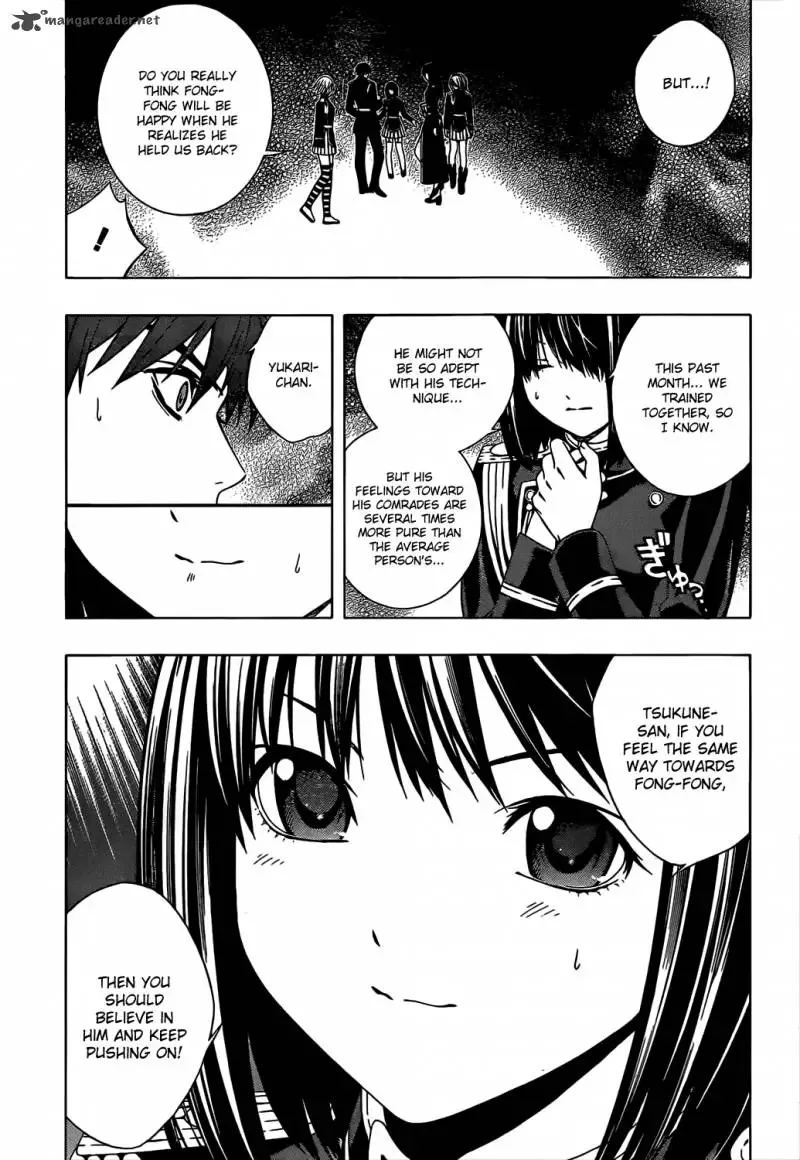 Rosario to Vampire Season II Chapter 47 page 21