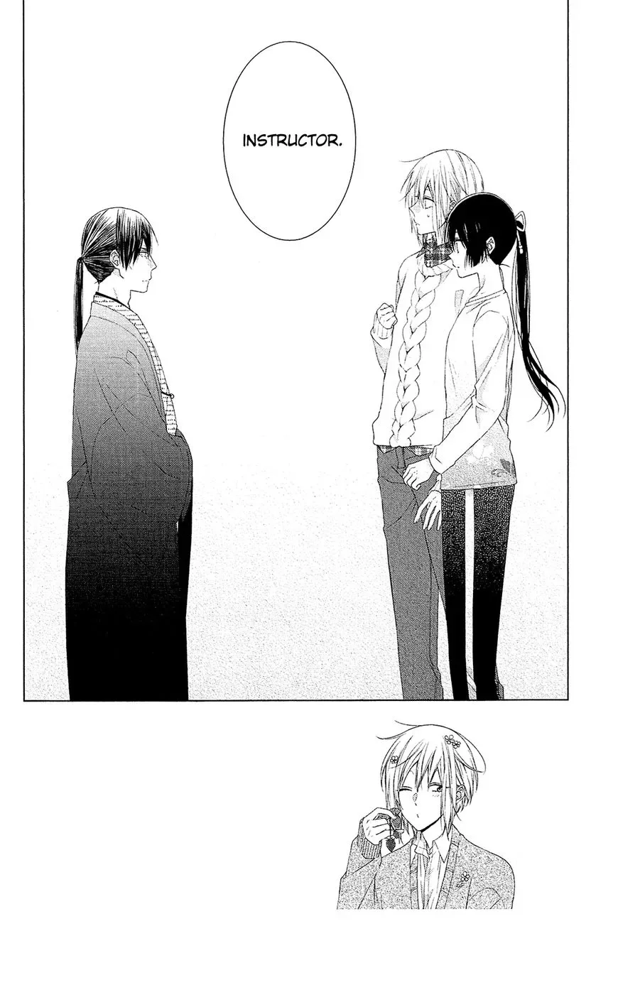 Mizutama Honey Boy Chapter 41 page 7