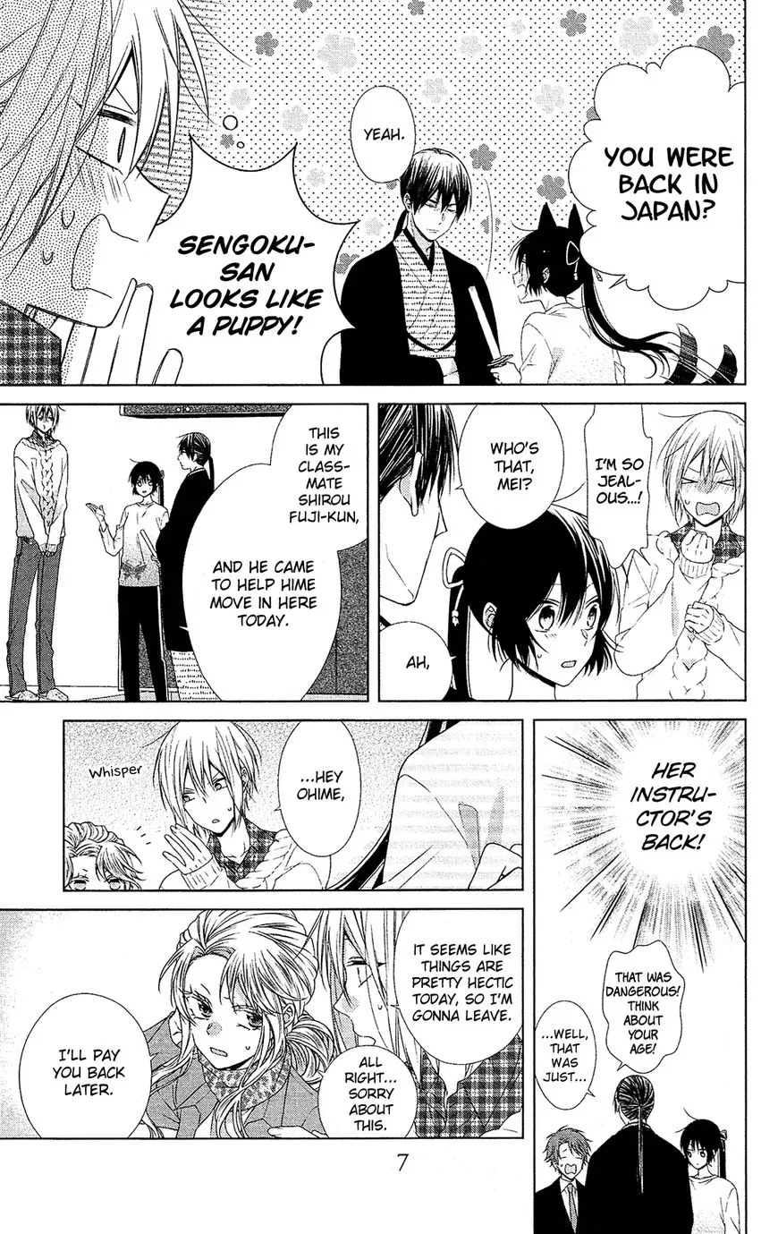 Mizutama Honey Boy Chapter 41 page 10