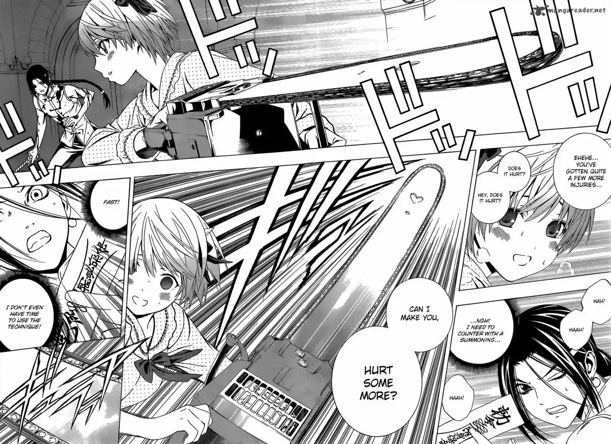 Rosario to Vampire Season II Chapter 47 page 22