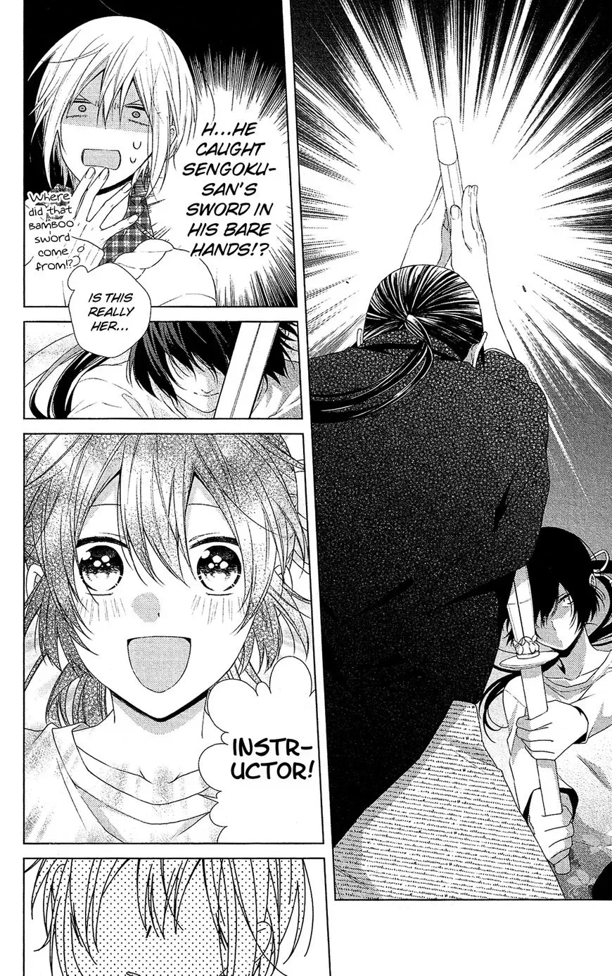 Mizutama Honey Boy Chapter 41 page 9