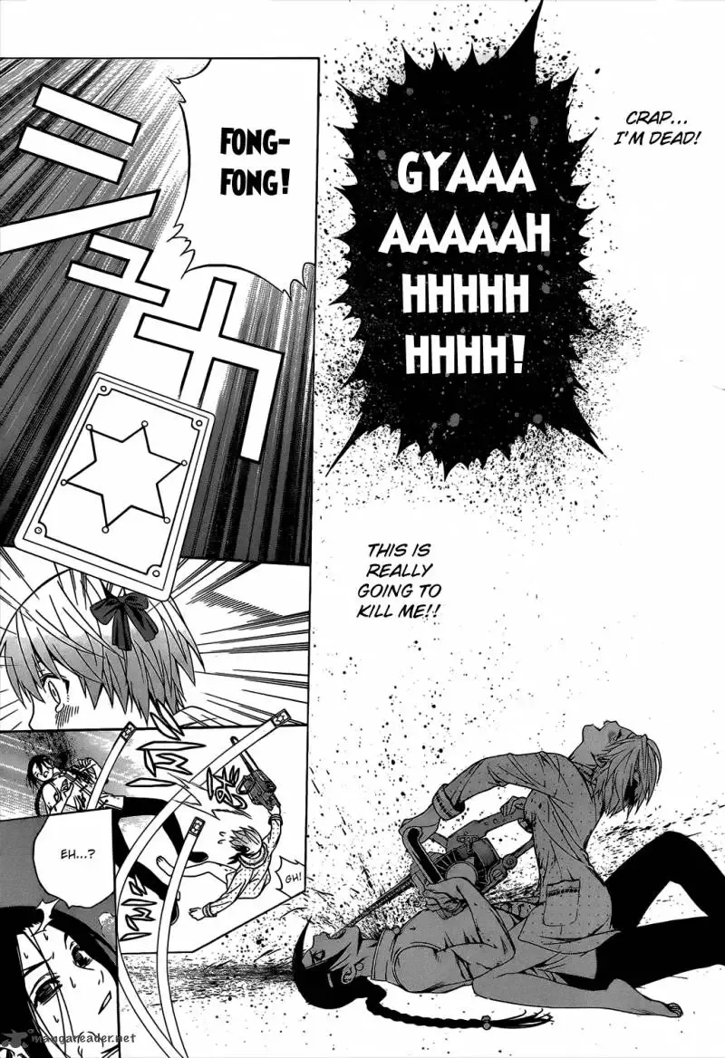 Rosario to Vampire Season II Chapter 47 page 26