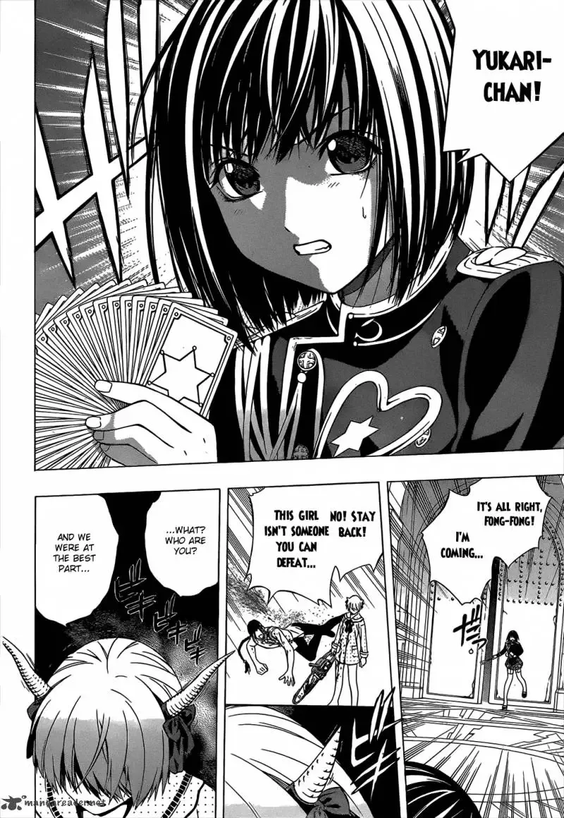 Rosario to Vampire Season II Chapter 47 page 27