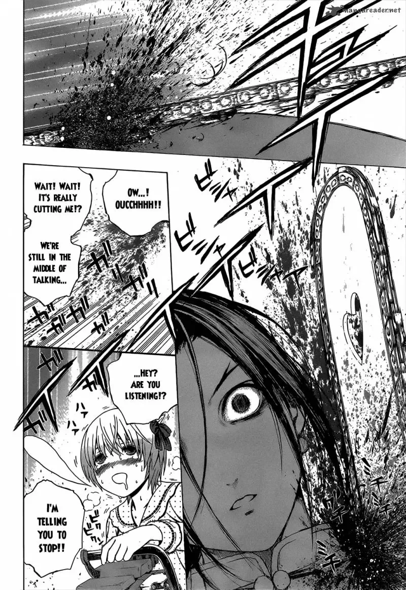 Rosario to Vampire Season II Chapter 47 page 25