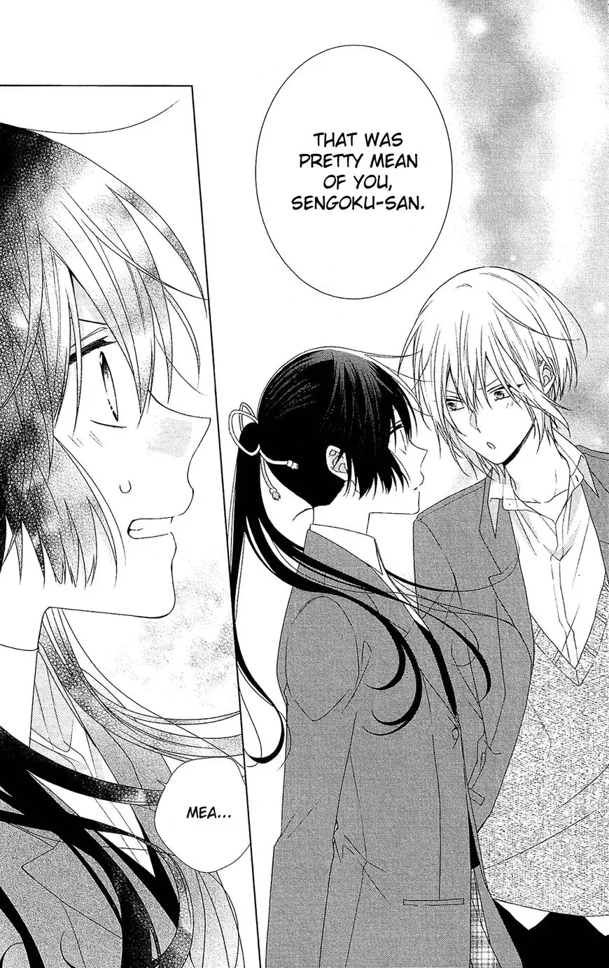 Mizutama Honey Boy Chapter 41 page 14