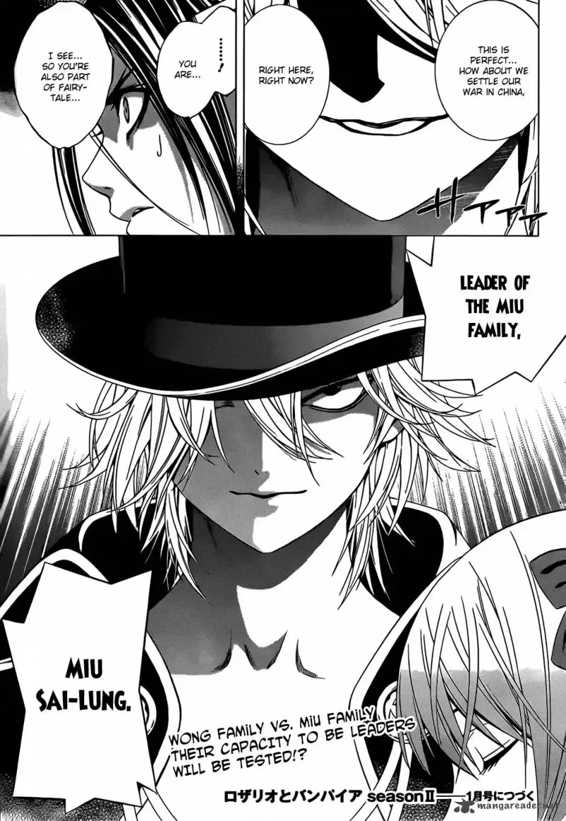 Rosario to Vampire Season II Chapter 47 page 35