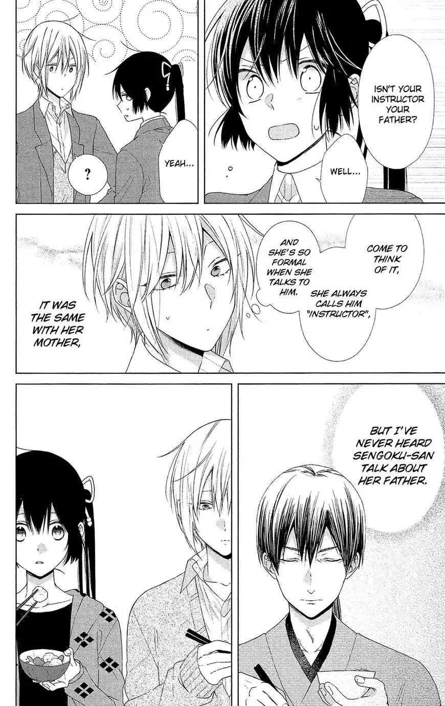 Mizutama Honey Boy Chapter 41 page 19
