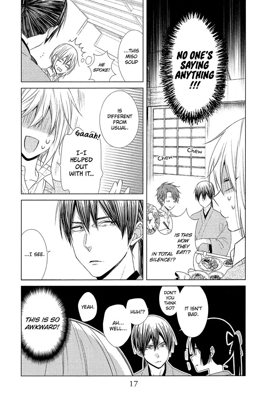 Mizutama Honey Boy Chapter 41 page 20