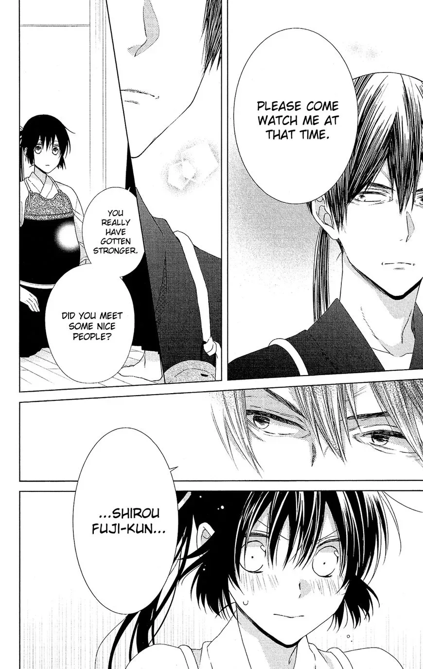 Mizutama Honey Boy Chapter 41 page 27