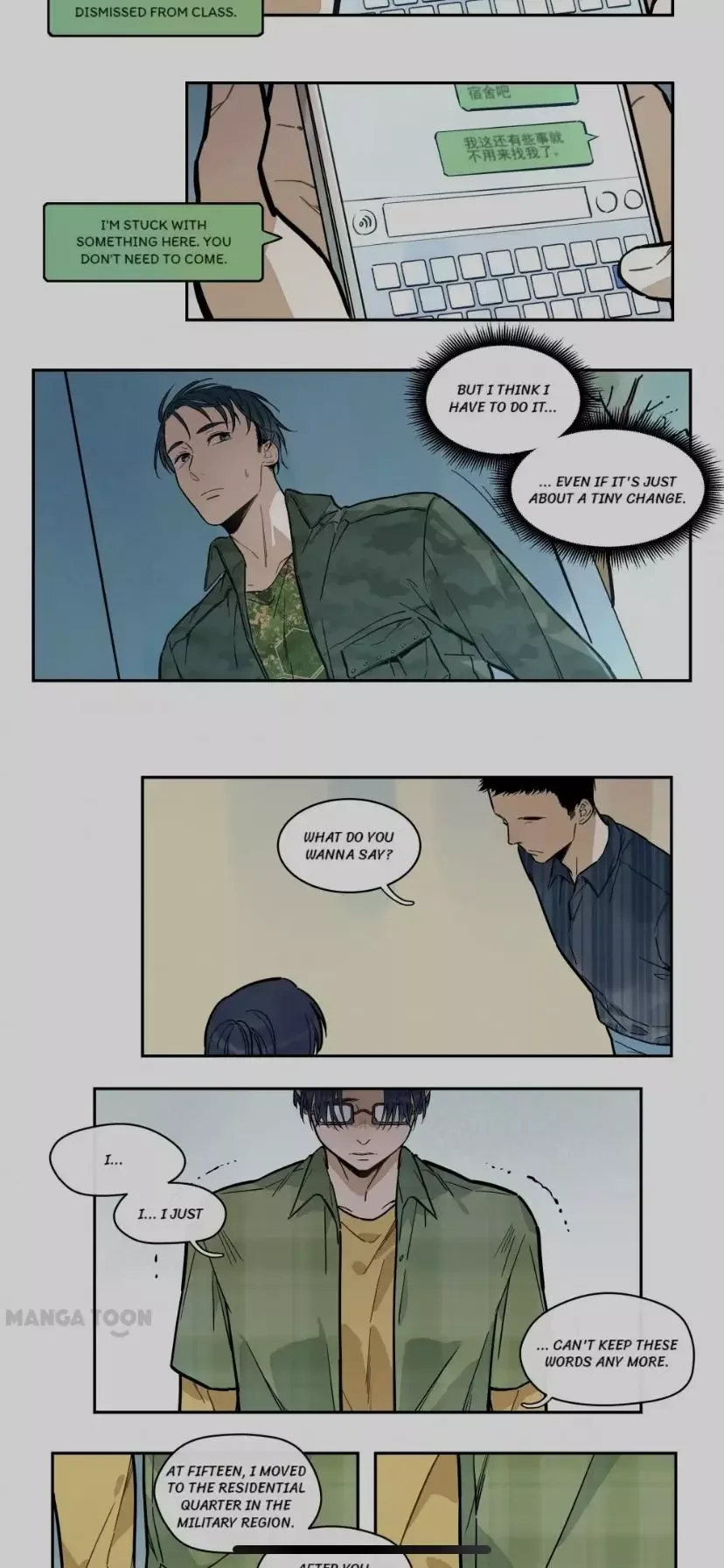 Somewhere In Time Chapter 53 page 6