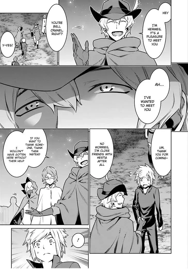Dungeon ni Deai wo Motomeru no wa Machigatteiru Darou ka Chapter 69 page 8