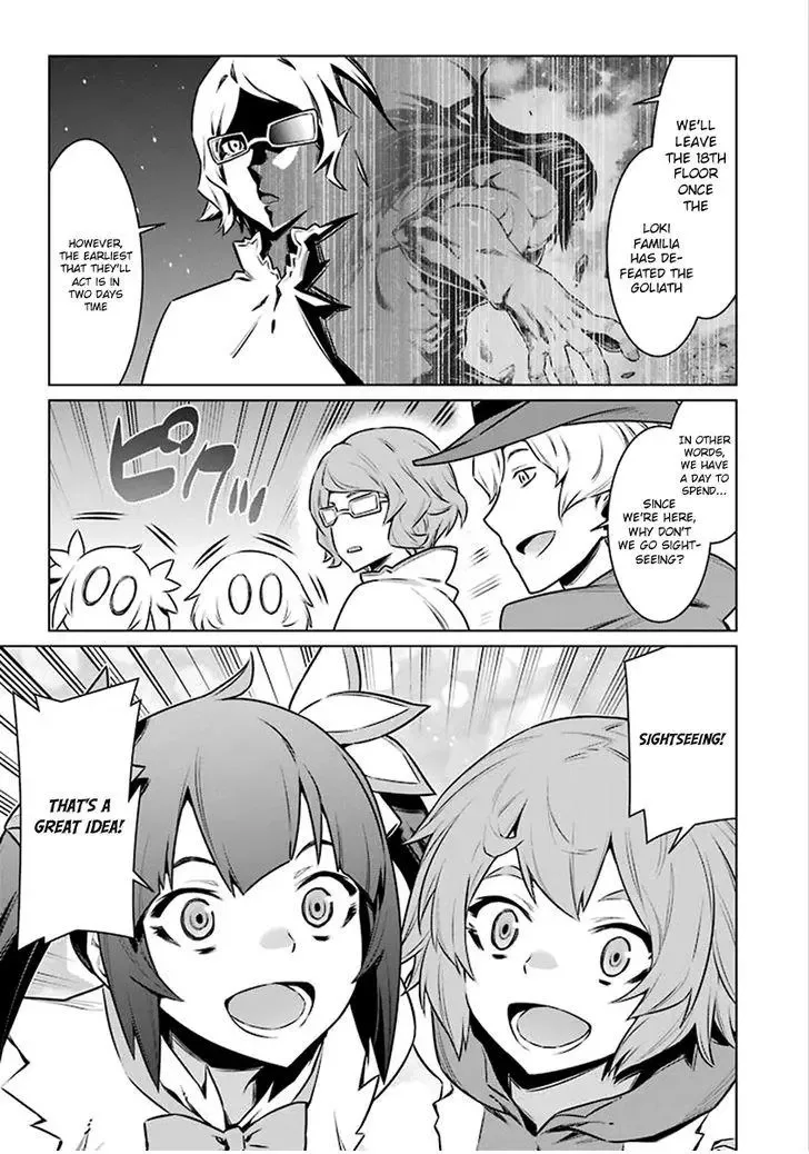 Dungeon ni Deai wo Motomeru no wa Machigatteiru Darou ka Chapter 69 page 16