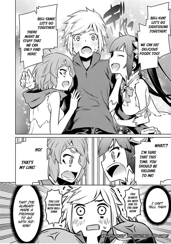 Dungeon ni Deai wo Motomeru no wa Machigatteiru Darou ka Chapter 69 page 17