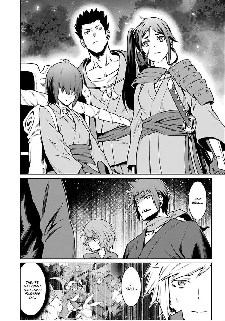 Dungeon ni Deai wo Motomeru no wa Machigatteiru Darou ka Chapter 69 page 9