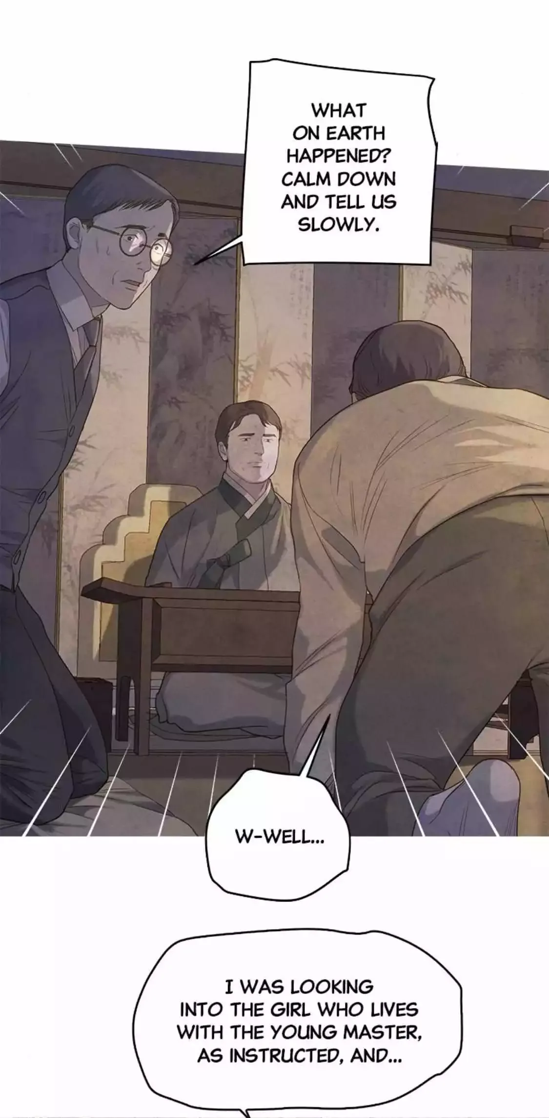 Gorae Byul - The Gyeongseong Mermaid Chapter 52 page 12