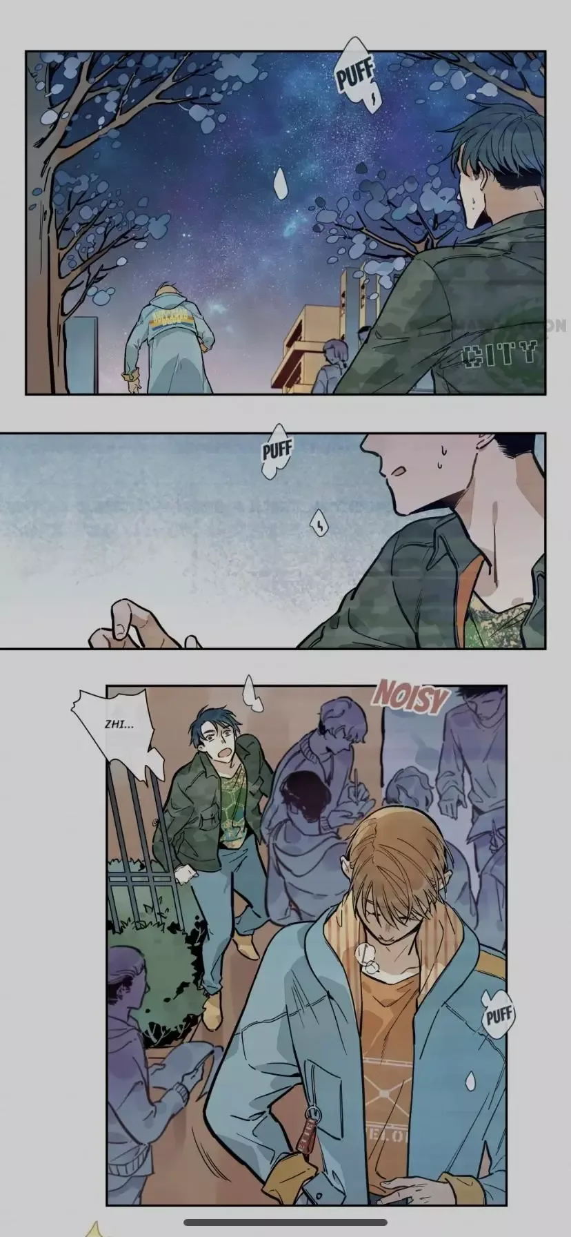 Somewhere In Time Chapter 53 page 24