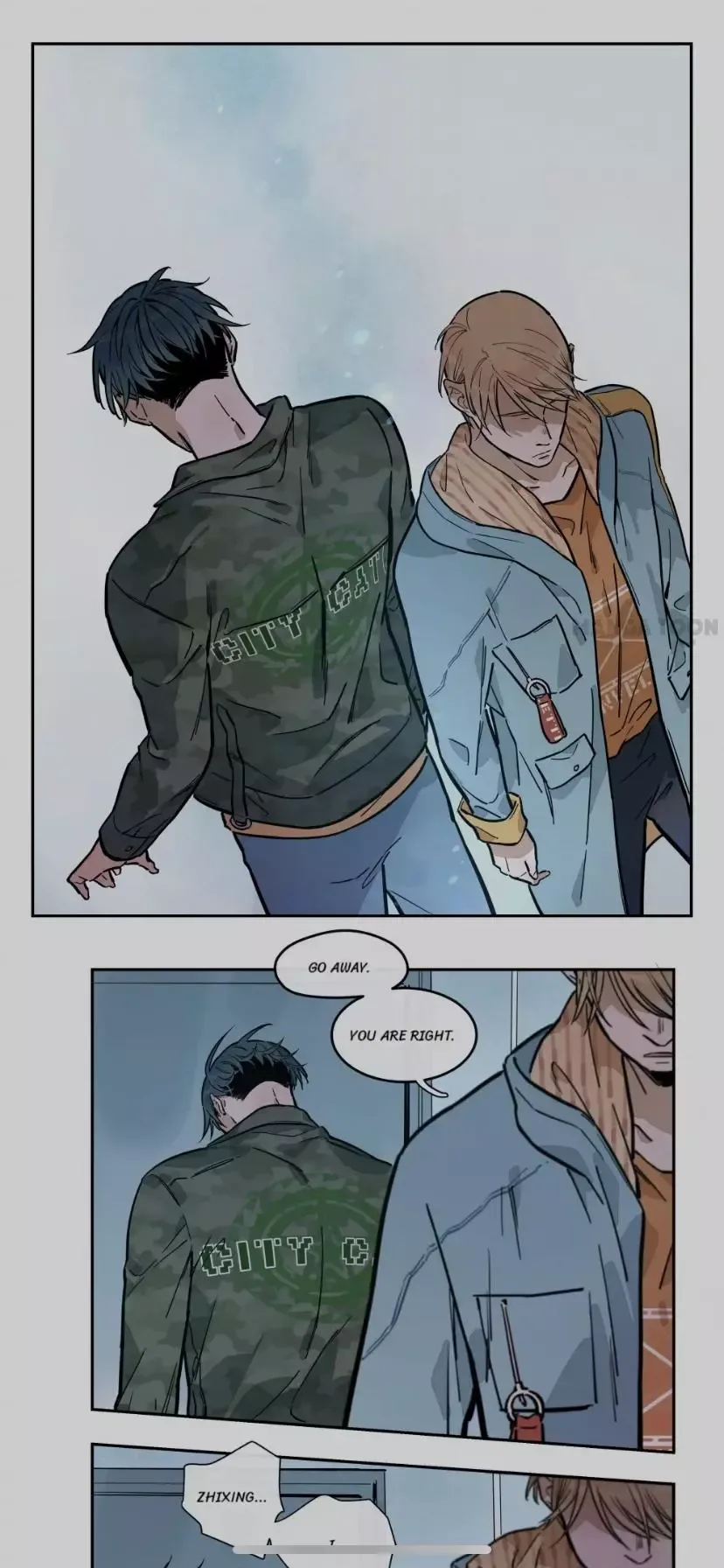 Somewhere In Time Chapter 53 page 32
