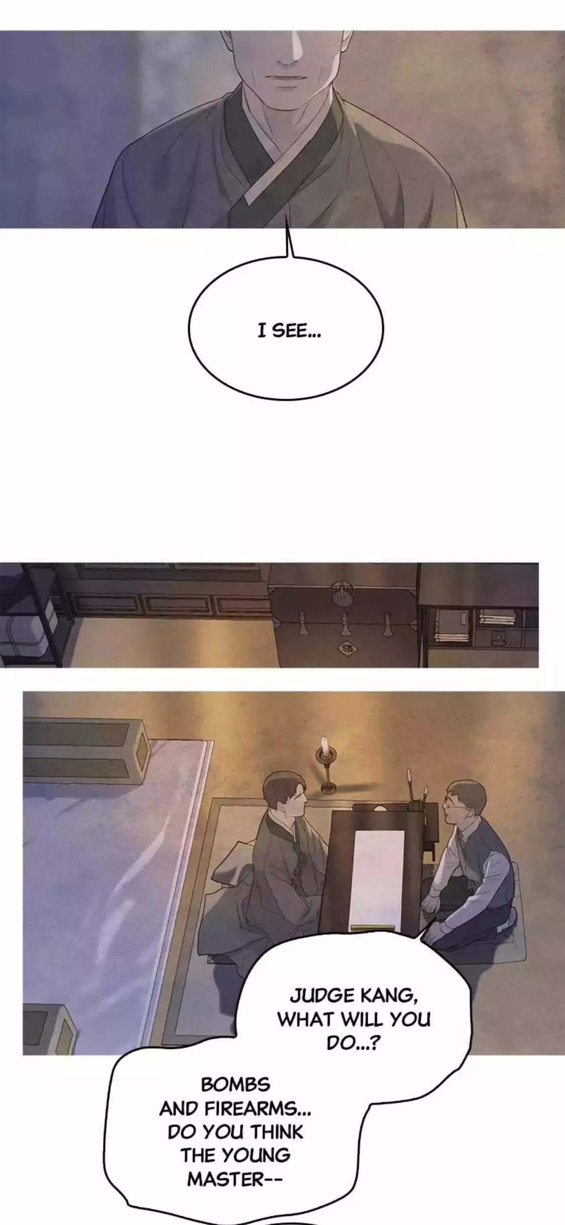 Gorae Byul - The Gyeongseong Mermaid Chapter 52 page 22