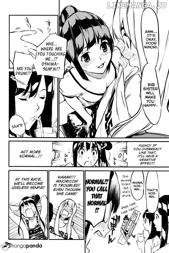 AKB49 - Renai Kinshi Jourei Chapter 75 page 7