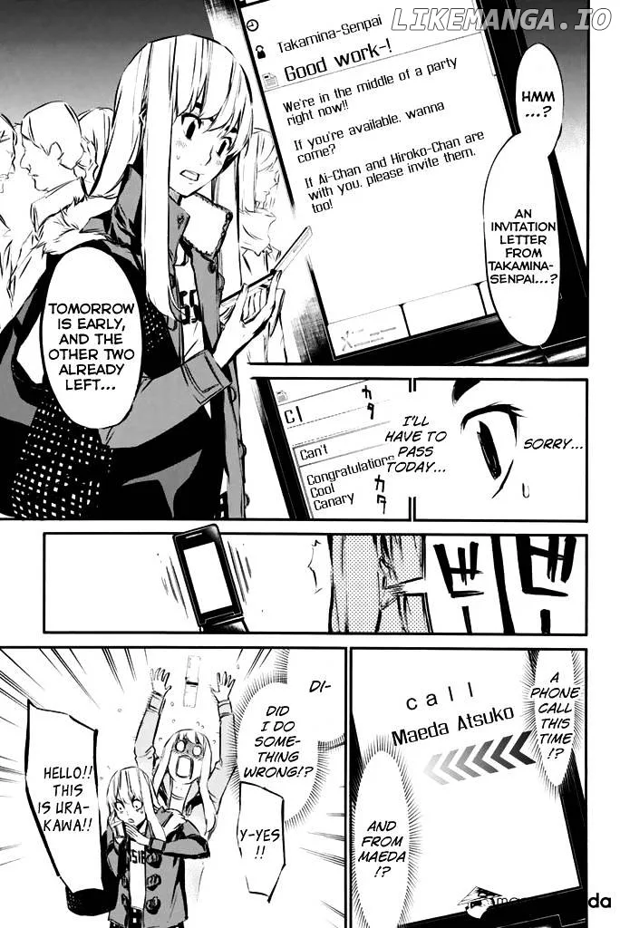 AKB49 - Renai Kinshi Jourei Chapter 75 page 4