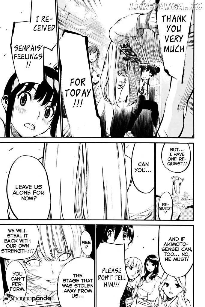 AKB49 - Renai Kinshi Jourei Chapter 75 page 16