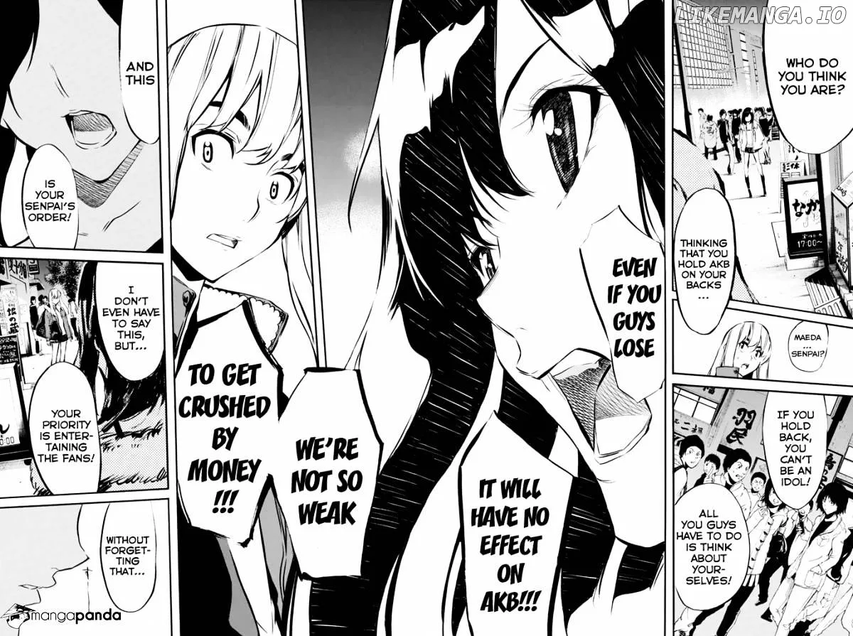 AKB49 - Renai Kinshi Jourei Chapter 75 page 19