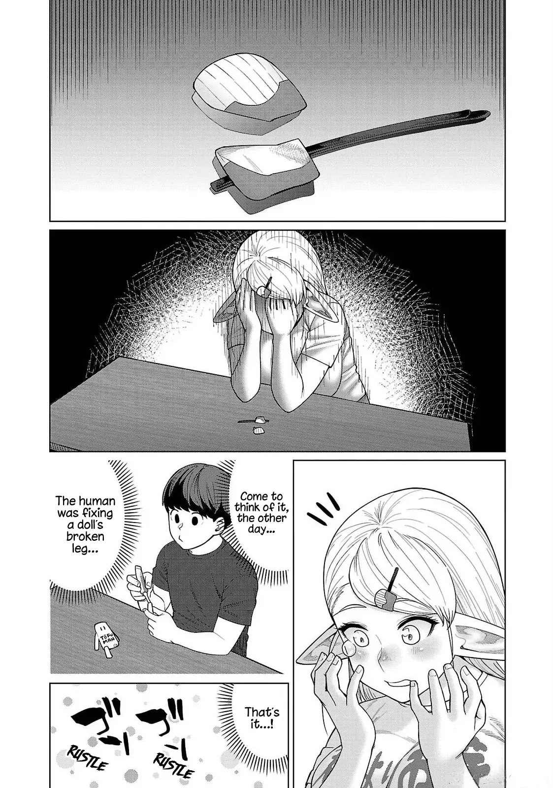 Miss Elf Can't Lose Weight Chapter 47.5 page 2