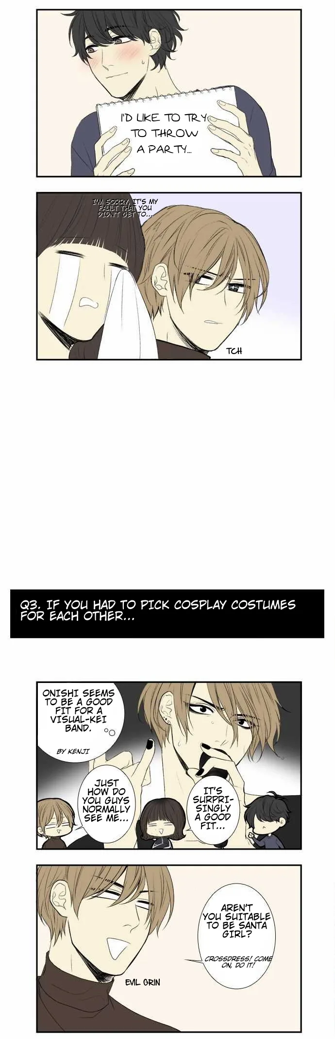 Nanohana Boys Chapter 57 page 5