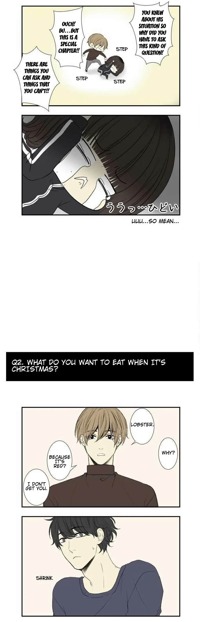 Nanohana Boys Chapter 57 page 3