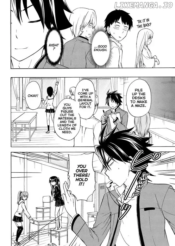 Maga Tsuki Chapter 57 page 6
