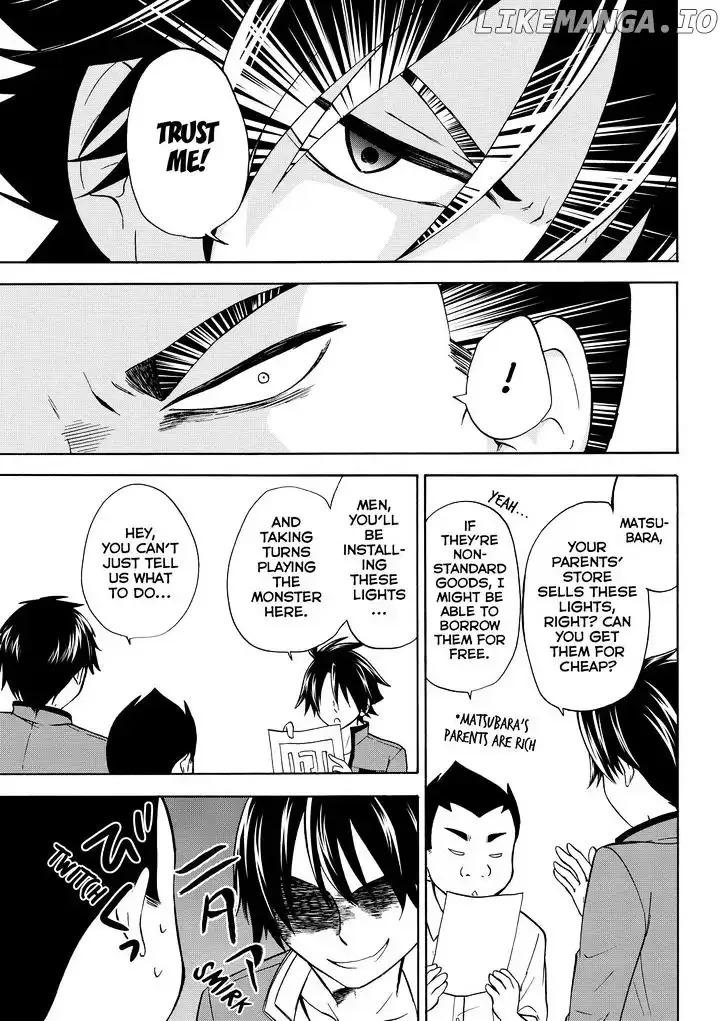 Maga Tsuki Chapter 57 page 11