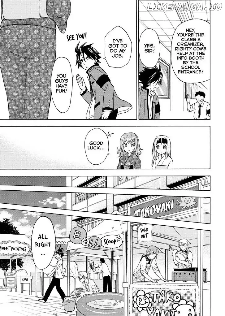 Maga Tsuki Chapter 57 page 21