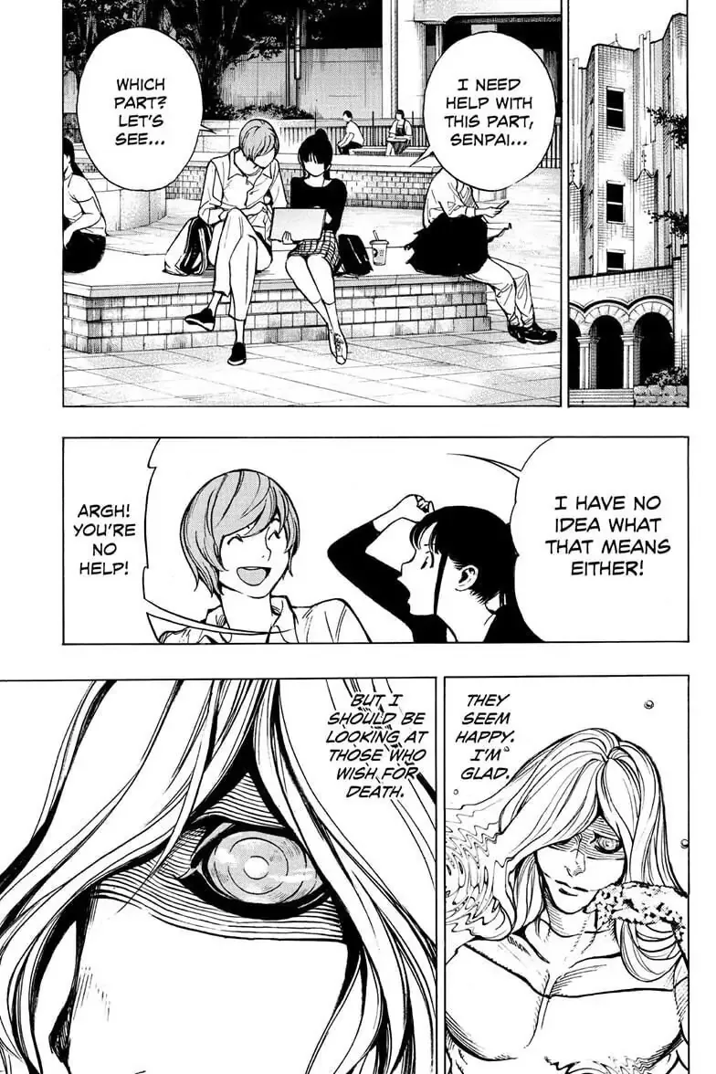 Platina End Chapter 58 page 5