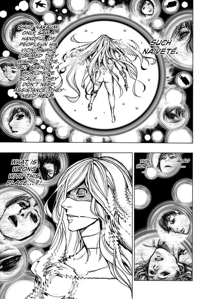 Platina End Chapter 58 page 9
