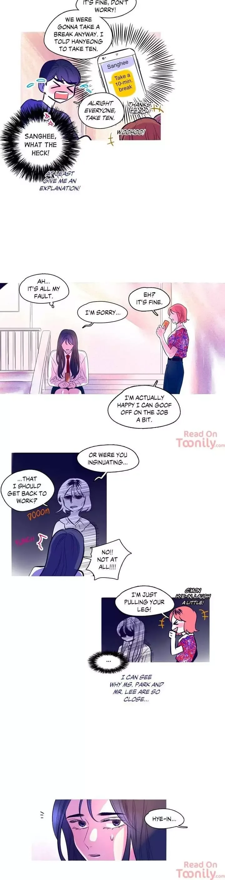Shades and Shadows Chapter 57 page 3