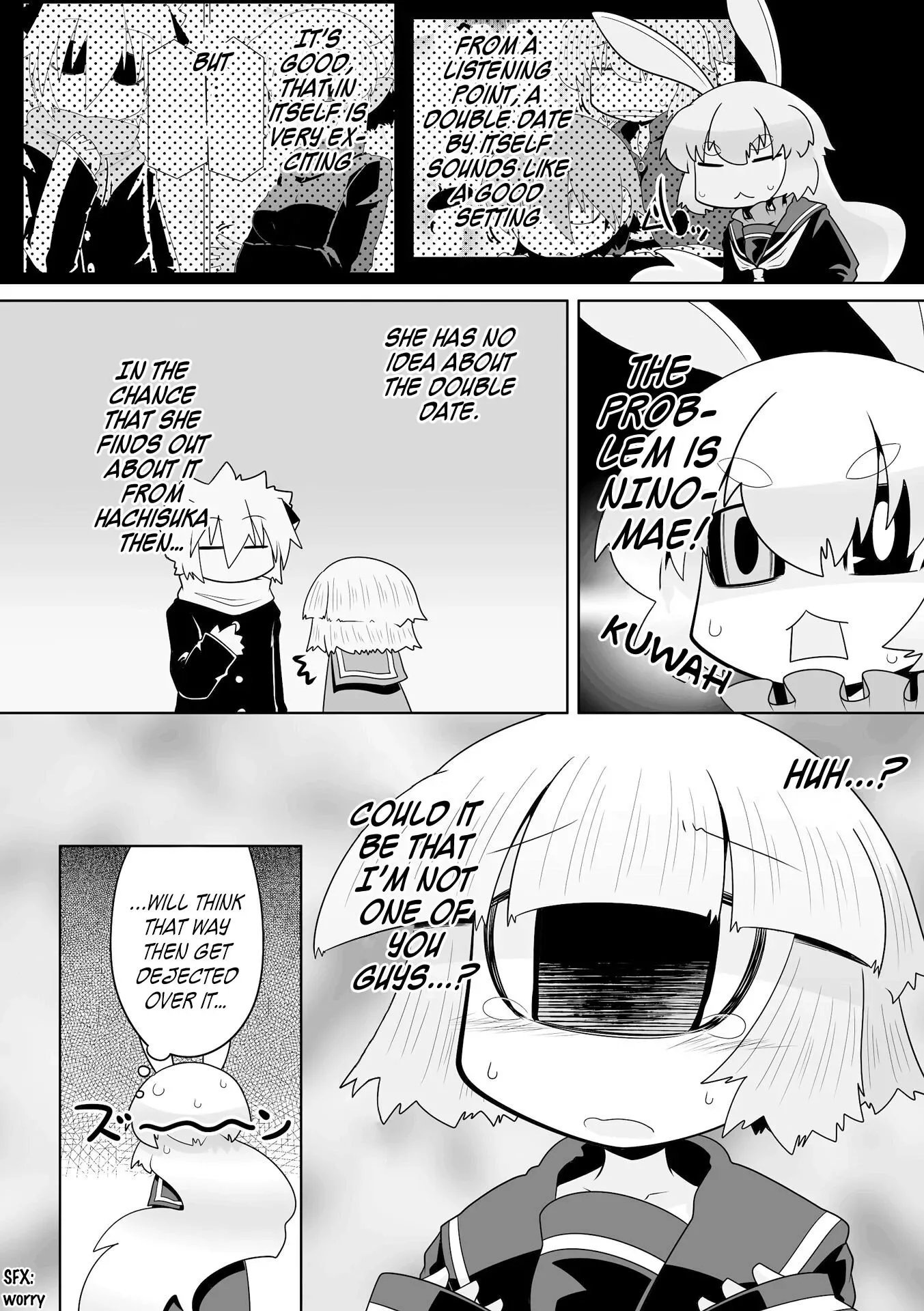 Mako-san to Hachisuka-kun. Chapter 45 page 2