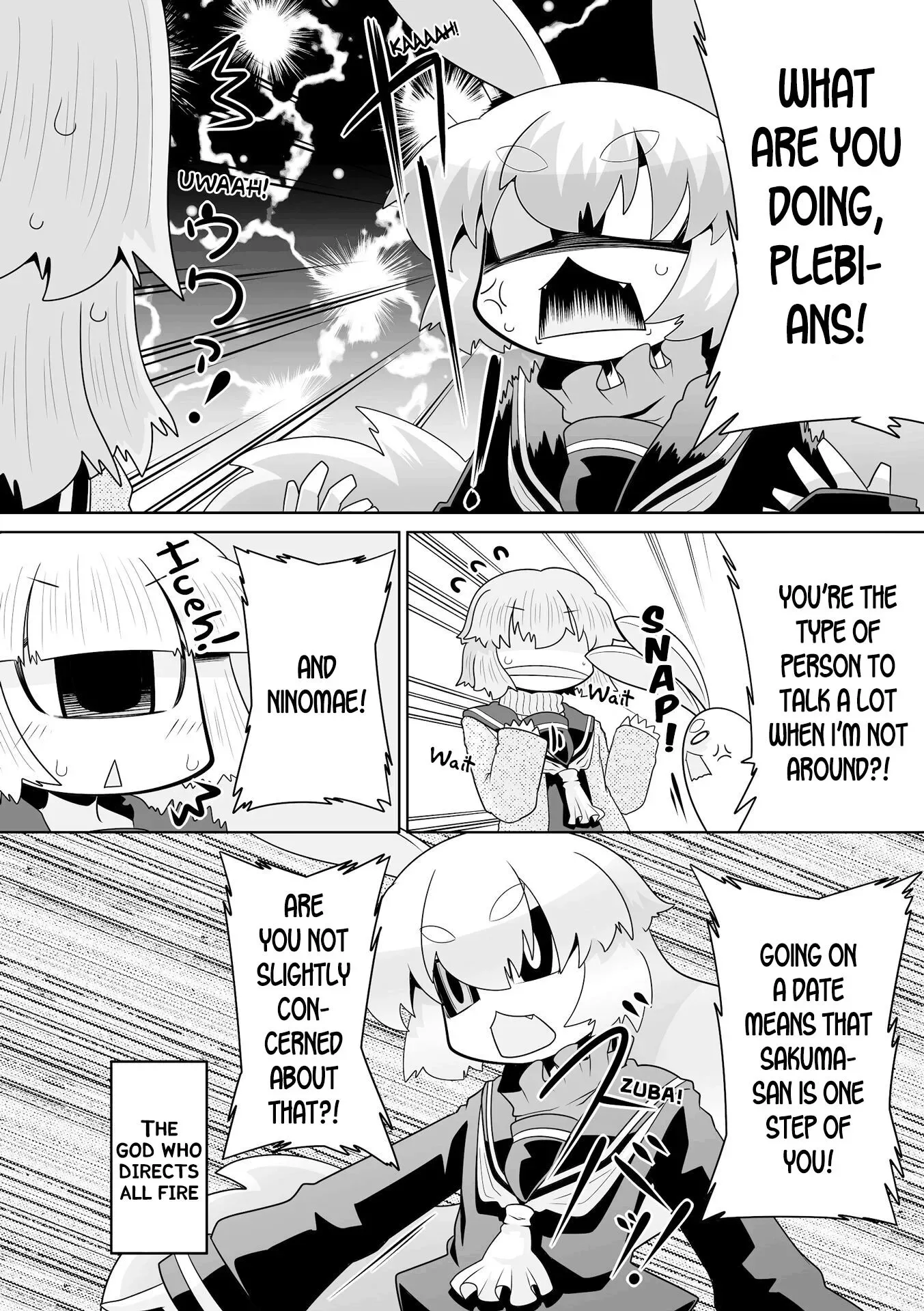Mako-san to Hachisuka-kun. Chapter 45 page 4